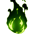 greenfire animated GIF emoji | Project ALTER EGO [Chapter 0]