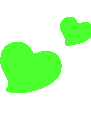 HeartsGreen animated GIF emoji | The Content Cave🛖