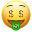 money custom emote - GGFX