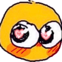 shy Discord sticker from Freak City