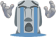 moyai_wahhhh Discord sticker - ATGs (All The Gamers)