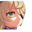 FischlWorried custom emote | Besties Community
