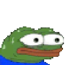 28821pepewhiteeyes animated Discord emote from 𝕄𝕚𝕤𝔽𝕚𝕥 ℂ𝕣𝕖𝕨