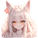xemo_angy Discord sticker - Xemochan