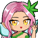 fairy_wink animated GIF emoji | The Goon Garden 18+