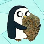 penguinbud animated emote - r/ukmedicalcannabis
