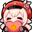 A_Klee_Heart custom emote | Arion Legends