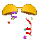 SenpaiPartyBlast animated emote from Vrindavan | 💗👀