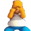 4x1 animated Discord emote - דושי גאנג