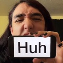 Huh Discord sticker from Adopt Me Market + Trading | Murder Mystery 2 / Mm2 / Ps99 / Blade Ball / Brainrot