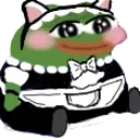 V_Peeposit_maidlover Discord Emoji from Vulcan