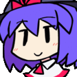 IkuRocking animated GIF emoji from bộ tộc ciệt đập chai