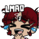 Laughing custom emote from 💫 Solnyra GAMERS