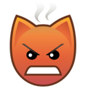 Mad custom emote | .⋆♱⃓ Ꮆo̷𝘵𝘩𝘪ς 𝘚o̷𝘶𝓁𝘮𝘢l̶𝘦𝓈☠ ⋆₊