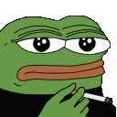 54647pepecigarette animated emote - VN Empire