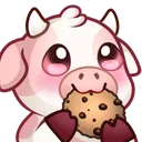 pink12_cow_cookie Discord Emoji from ⚔ ✧ 𝑬𝒙𝒕𝒊𝒏𝒄𝒕 & 𝑼𝒏𝒉𝒊𝒏𝒈𝒆𝒅 18+ | Official