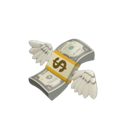 money Discord sticker from AvenynRP