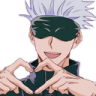 GojoLove custom emote - Heart.exe