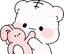 softwave animated emote from ۶ৎ　‿　cemetery　 ݁ 　˖