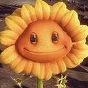 Sunflower Discord sticker from The 1woners