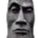 the_moyai_rock custom emote from Gaming Paradise