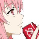 yuno_coke animated emote - Yuno's Basement