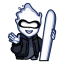 Hi Discord sticker - Optimum