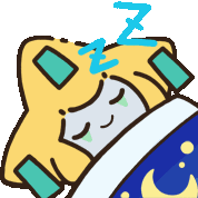 pokesleep animated GIF emoji from CobbleTech: Dungeon Trials