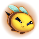 beemad Discord sticker from Hive's Lair (TFT)