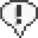 qexclaim animated emote | ﹙⌕﹚　﹫SYNTHERA　   𓂃⭑