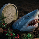 SharkGrave Discord Emoji | Glitching Neon Code Tier 7
