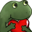 2088froglove custom emote | #GAMERZ