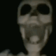 skull animated emote from ۶ৎ　‿　cemetery　 ݁ 　˖