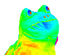 6027rainbowfrog animated Discord emote | Cotofeni