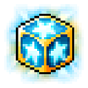 glowingcube Discord sticker from Hunt
