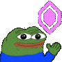 peepoNitroBoost animated Discord emote from Ratshu Official Server