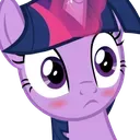 TwiBlush custom emote | MLP Pear Butter Cottage