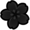 flor_negra Discord sticker - SuperJo