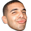 drakesmug2 Discord Emoji | rap✗