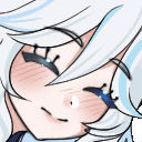 furina_nod animated GIF emoji | TheFemmys