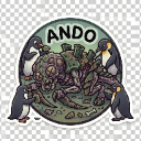 andos_emoji Discord Emoji - Khornite penguin empire.