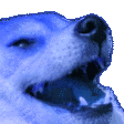 GMS_BlurpleKek animated GIF emoji - Galactic Moth Studios