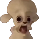 doggasp custom emote | chaosmaxxing
