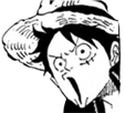 Luffy_pog Discord Emoji - ⛩ Anime Lovers: Anime ・Manga ・Games