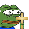 monkaCHRIST Discord Emoji | TĘCZOWA DOLINA
