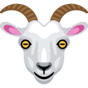 GOAT Discord sticker - Friends 18+ Sfw | Adults-only • active-chat • Mature • Friendly • Gaming • Lgbtq+ • Hangout