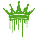 5757greencrown custom emote | Mellowden