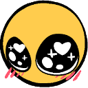 heartEyes3 Discord sticker from Arcade