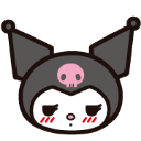 kuromiblush Discord sticker | Dane's Cove