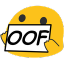 bloboof Discord sticker from The Rainbro's